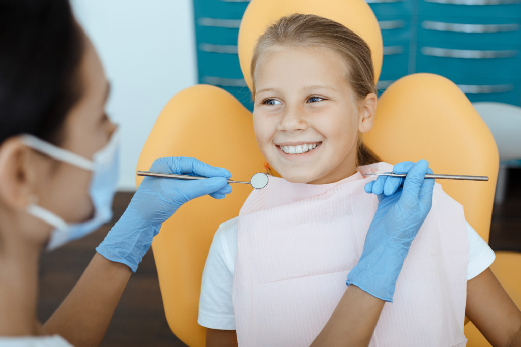 Routine check-ups, snow-white smile and pediatric dentistry