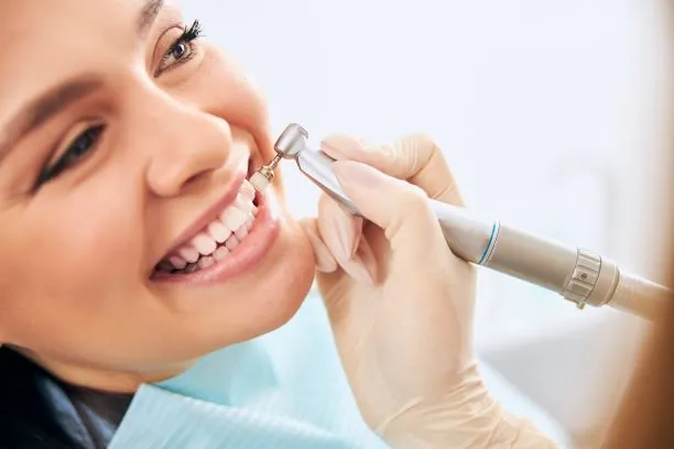 Cosmetic Dental 3 teeth cleaning in oxnard
