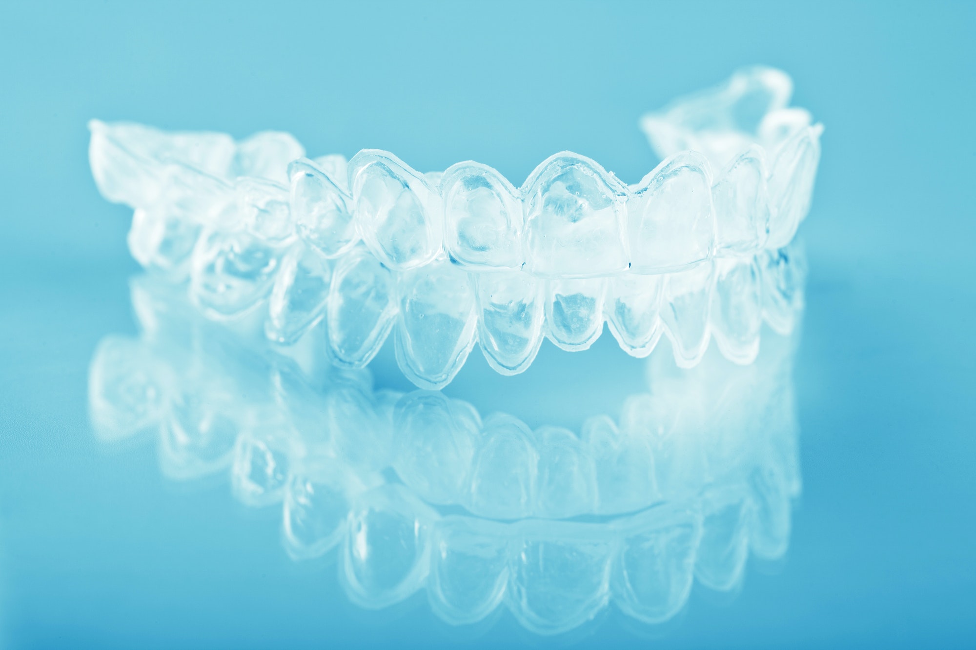 individual teeth tray for whitening