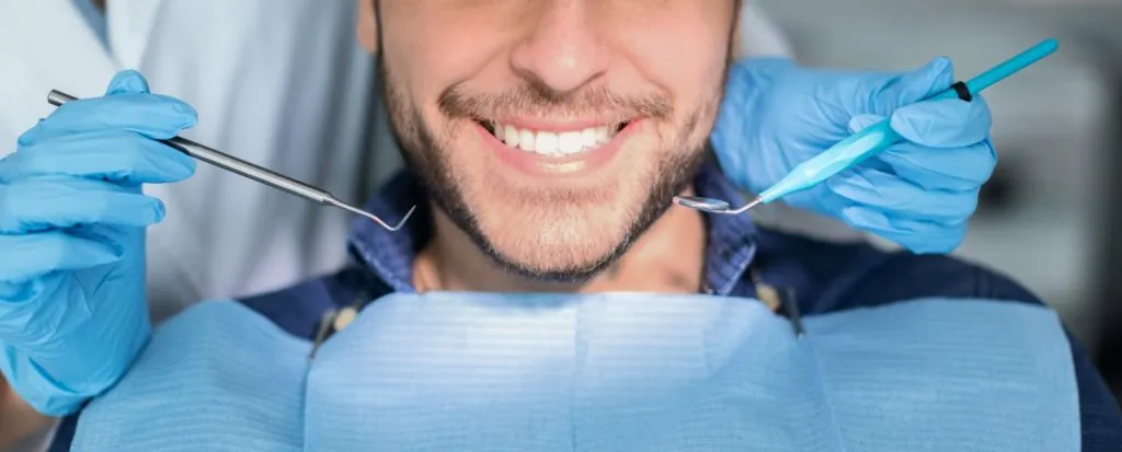 Cosmetic Dental 2 teeth whitening in oxnard