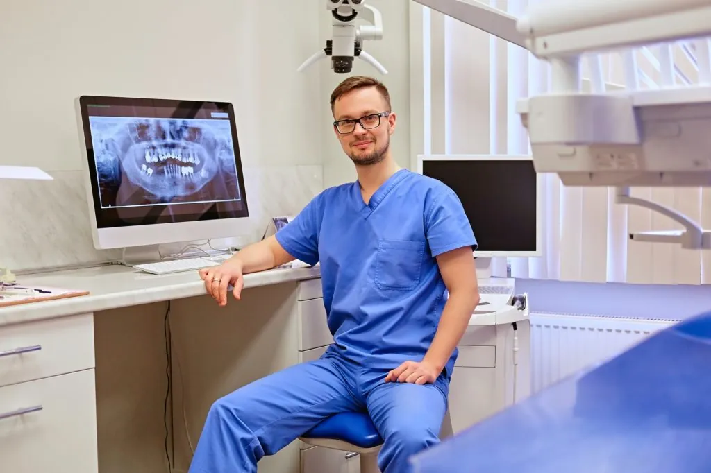 Dental Extraction 14 Dental X-Ray in Oxnard