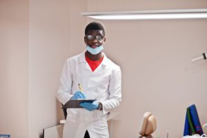Male dentist