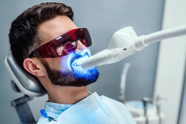 Cosmetic Dental 7 Laser Teeth Whitening With Zoom