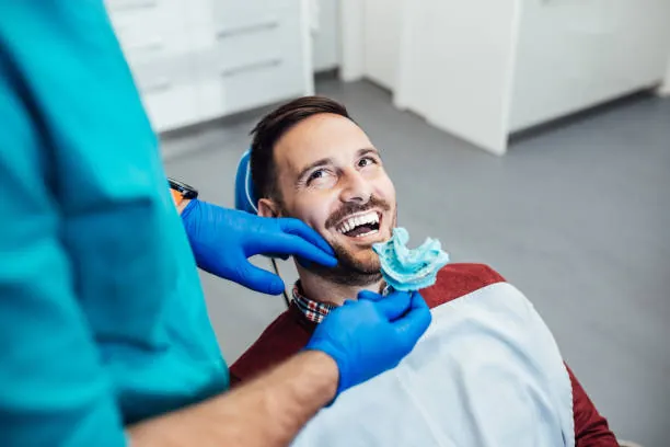 Dental Crowns In Oxnard 6 patient at a dental clinic
