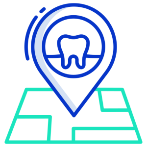 Map Dentist in Oxnard
