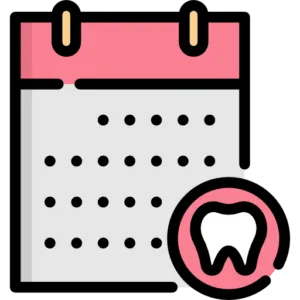 Mothers Day Dental Special 22 dental appointment icon