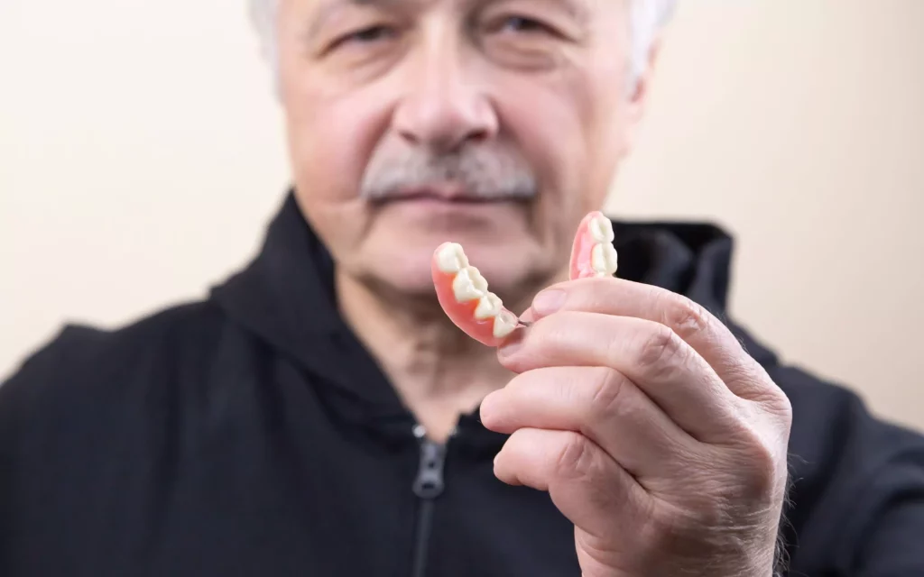 Dentures 12 removable partial dentures