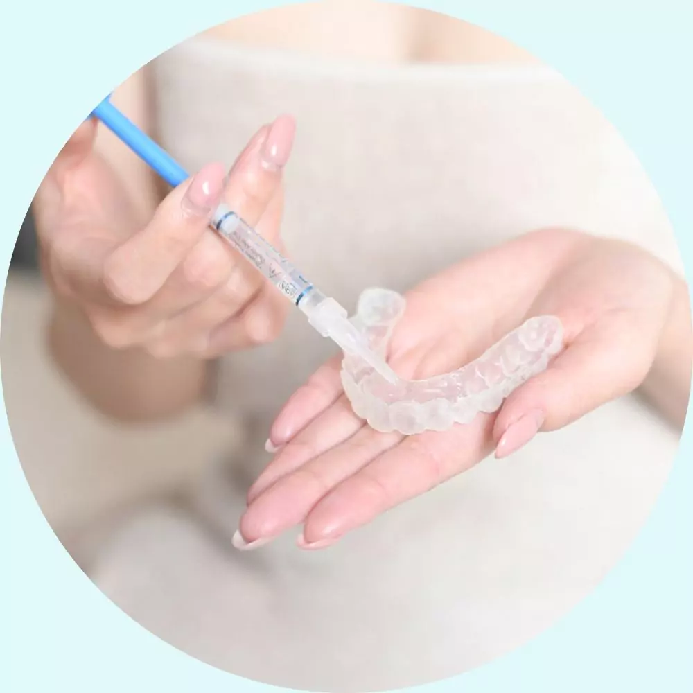 Cosmética Dental 18 Whitening Gel