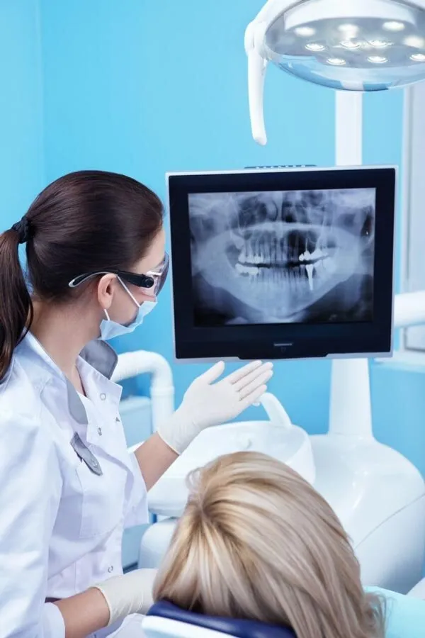 Intraoral Dental Imaging 14 dental x rays service