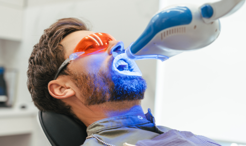 Blanqueamiento Dental Láser con Zoom 16 laser teeth whitening