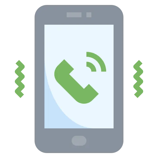 Pediatric Dentist 2 icon of a mobile phone ringing