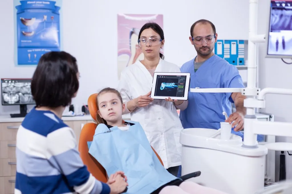 Dentista que acepta Cigna 21 Dental X-Ray