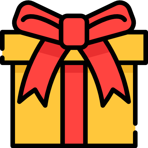 Orthodontics 19 Gift box icon
