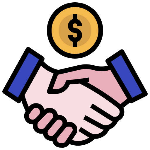 Orthodontics 22 handshake icon